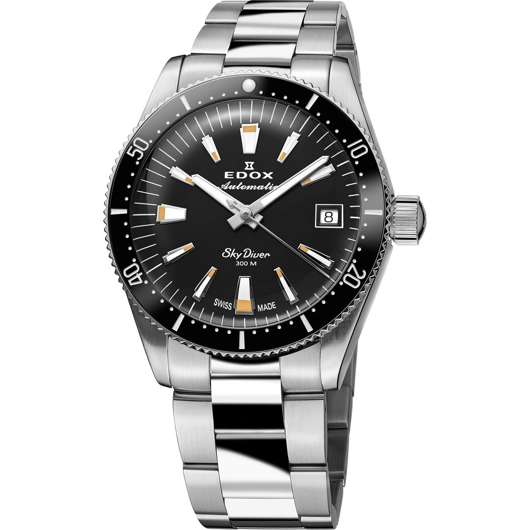 Edox SkyDiver 38 Date Automatic Limited Edition - 80131 3NM NIB
