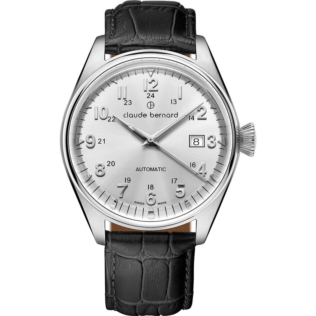 Claude Bernard Proud Heritage Automatic Date - 80132 3C AIN