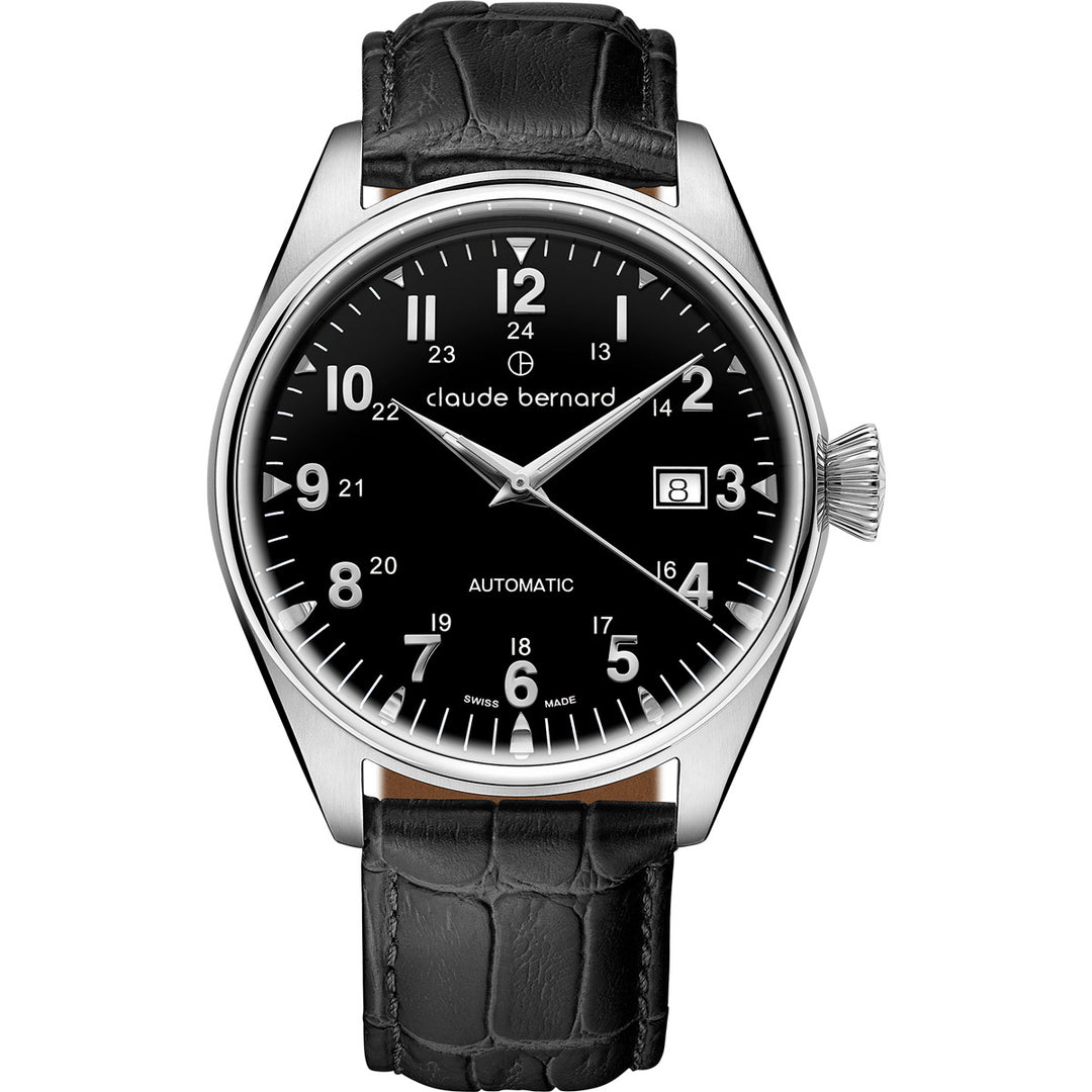 Claude Bernard Proud Heritage Automatic Date - 80132 3C NIN