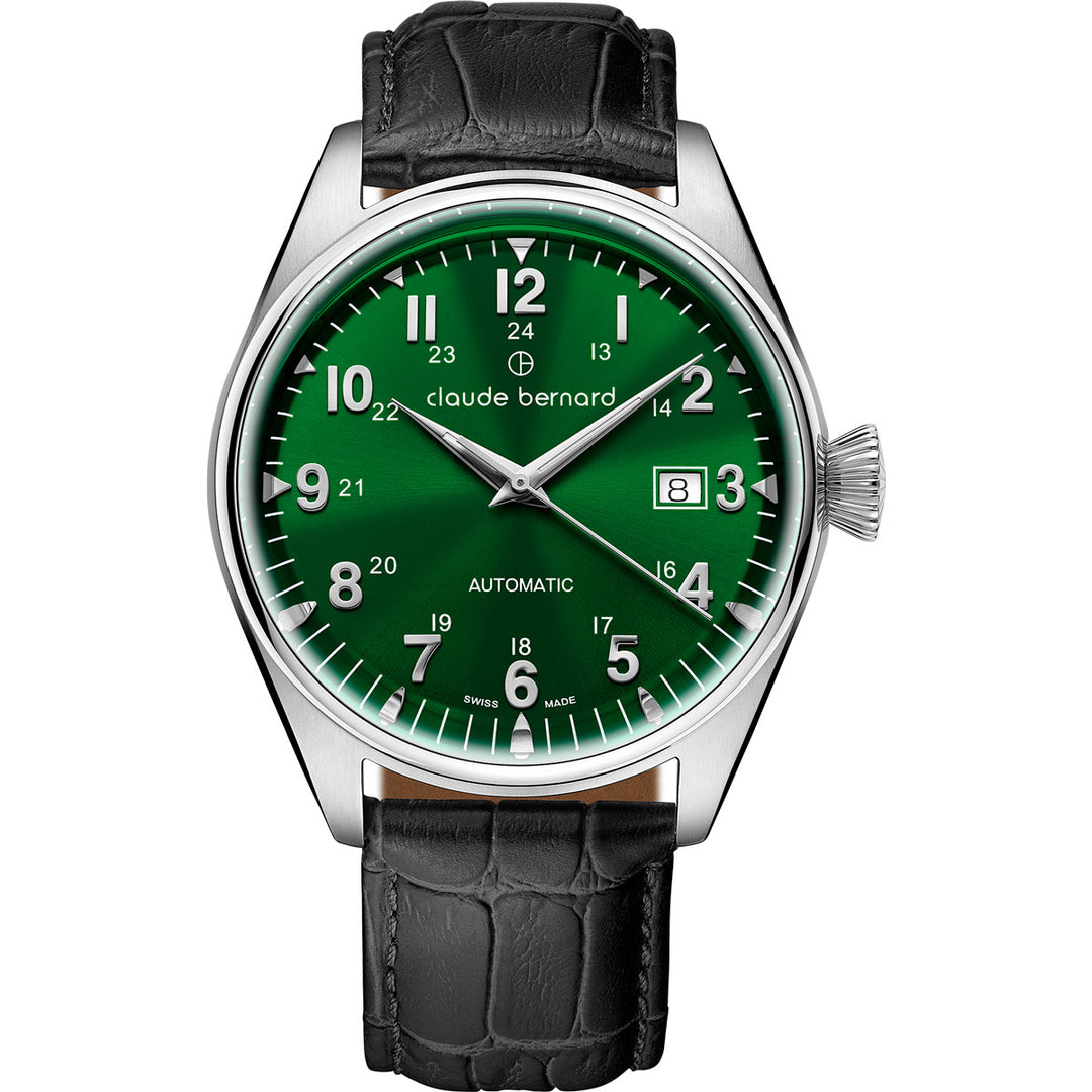Claude Bernard Proud Heritage Automatic Date - 80132 3C VIN
