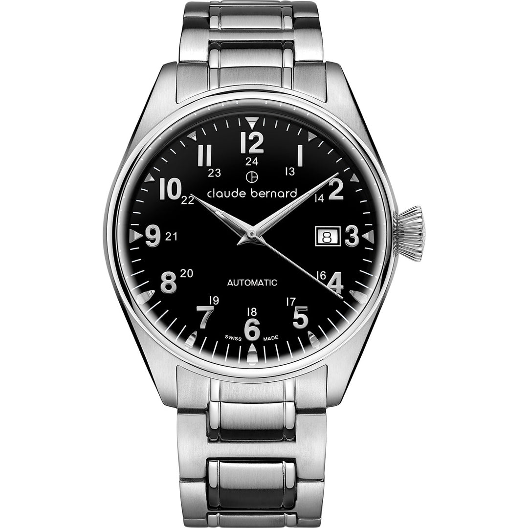 Claude Bernard Proud Heritage Automatic Date - 80132 3M NIN