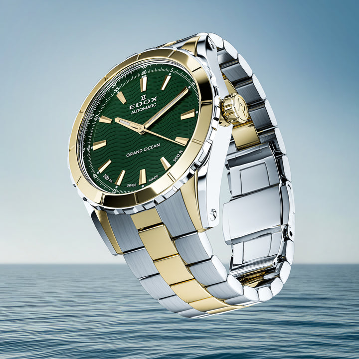 Edox Grand Ocean Automatic - 80140 357JM VID