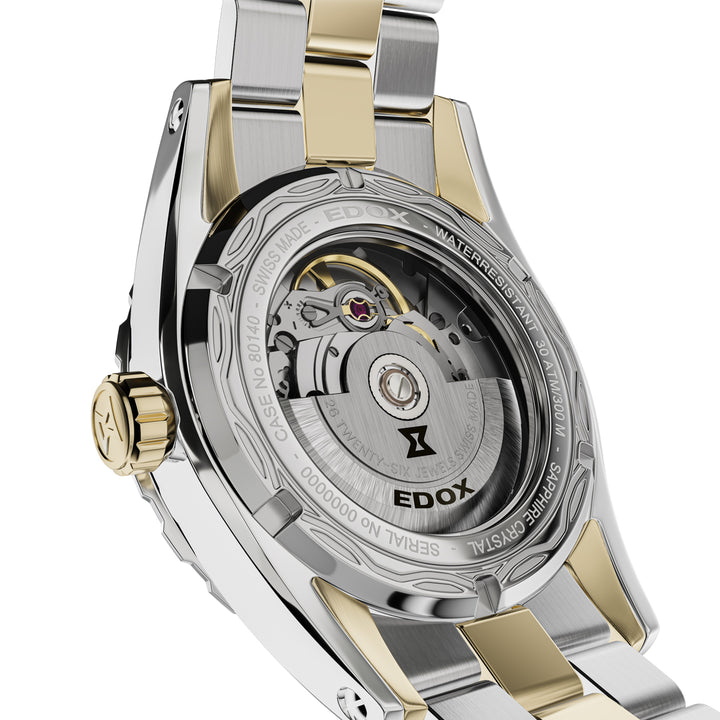 Edox Grand Ocean Automatic - 80140 357JM VID