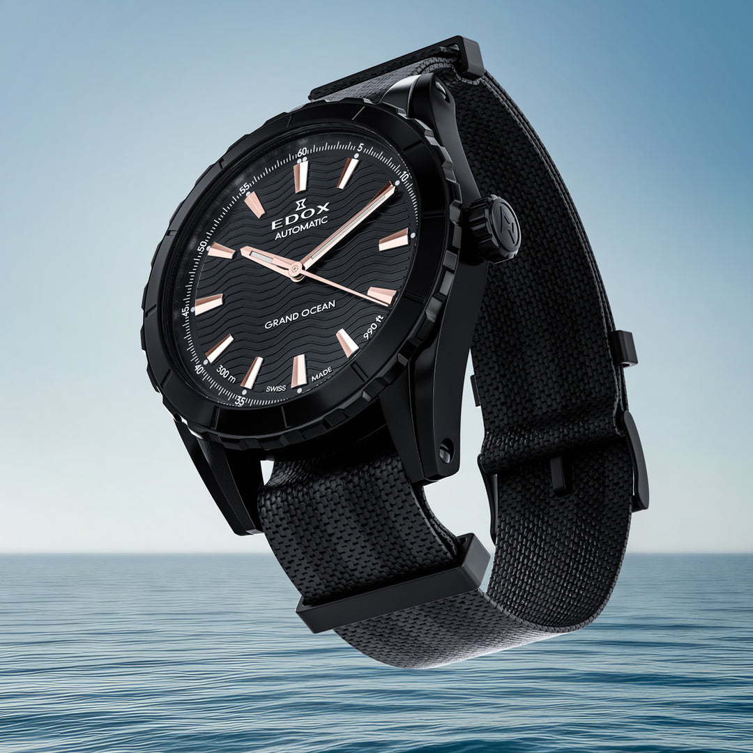 Edox Grand Ocean Automatic - 80140 37NAN NIR