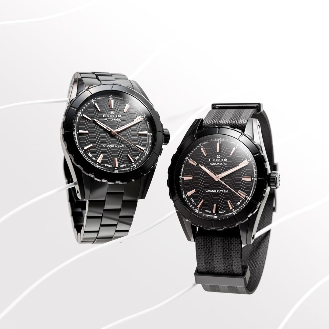 Edox Grand Ocean Automatic - 80140 37NAN NIR