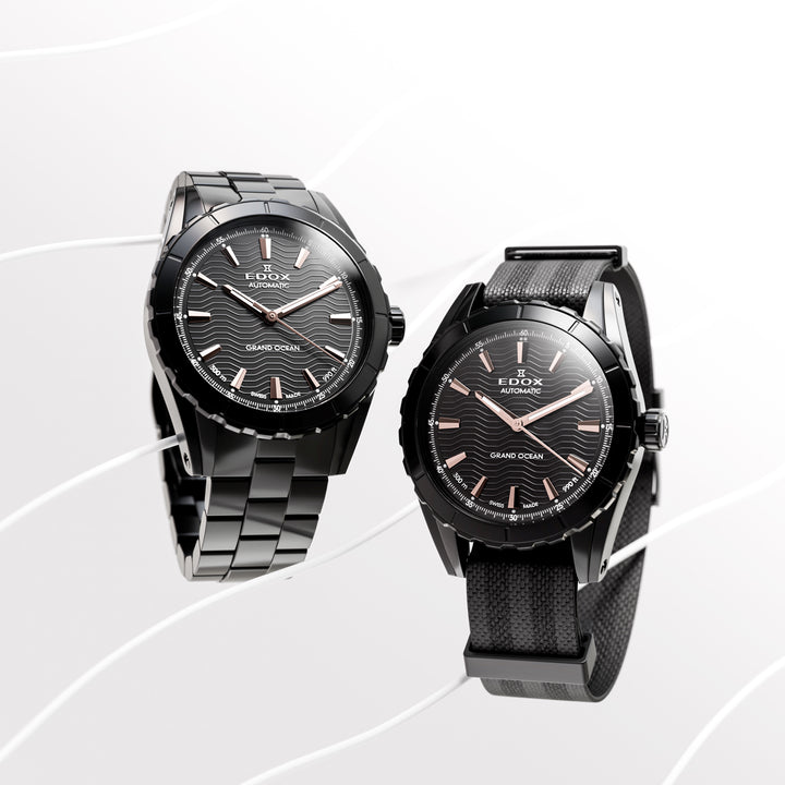 Edox Grand Ocean Automatic - 80140 37NAN NIR