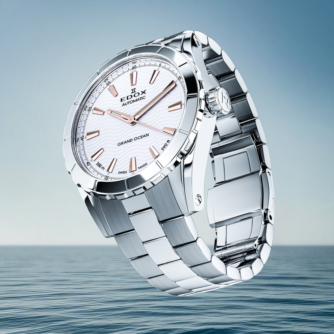 Edox Grand Ocean Automatic - 80140 3M AIR