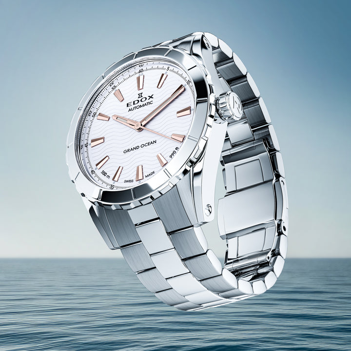Edox Grand Ocean Automatic - 80140 3M AIR