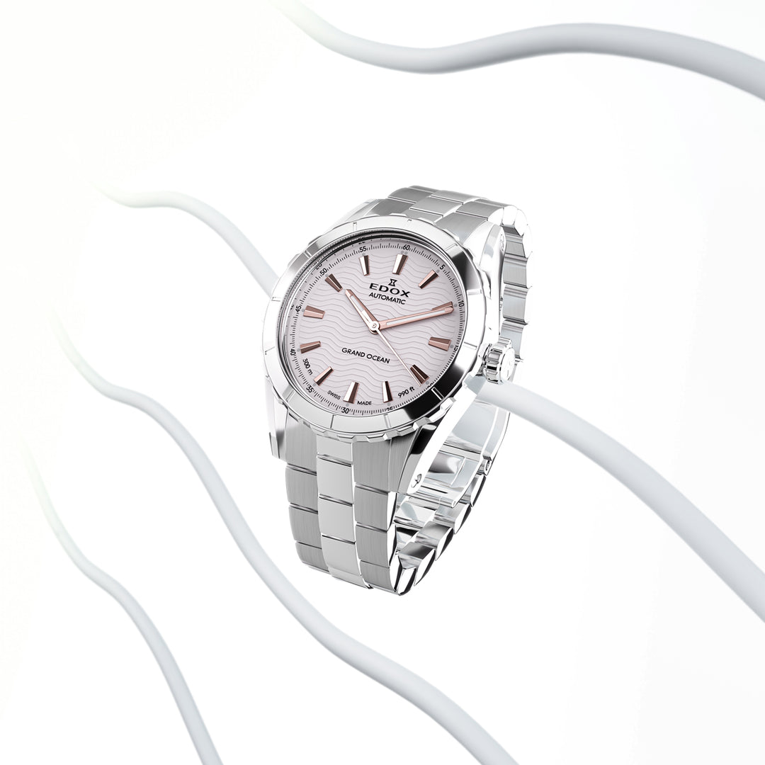 Edox Grand Ocean Automatic - 80140 3M AIR