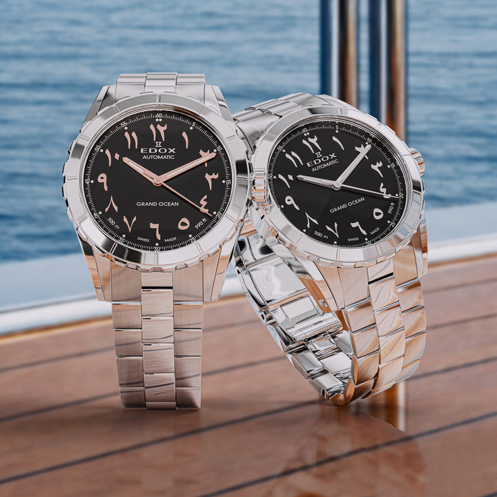 Edox Grand Ocean Automatic - 80140 3M NR