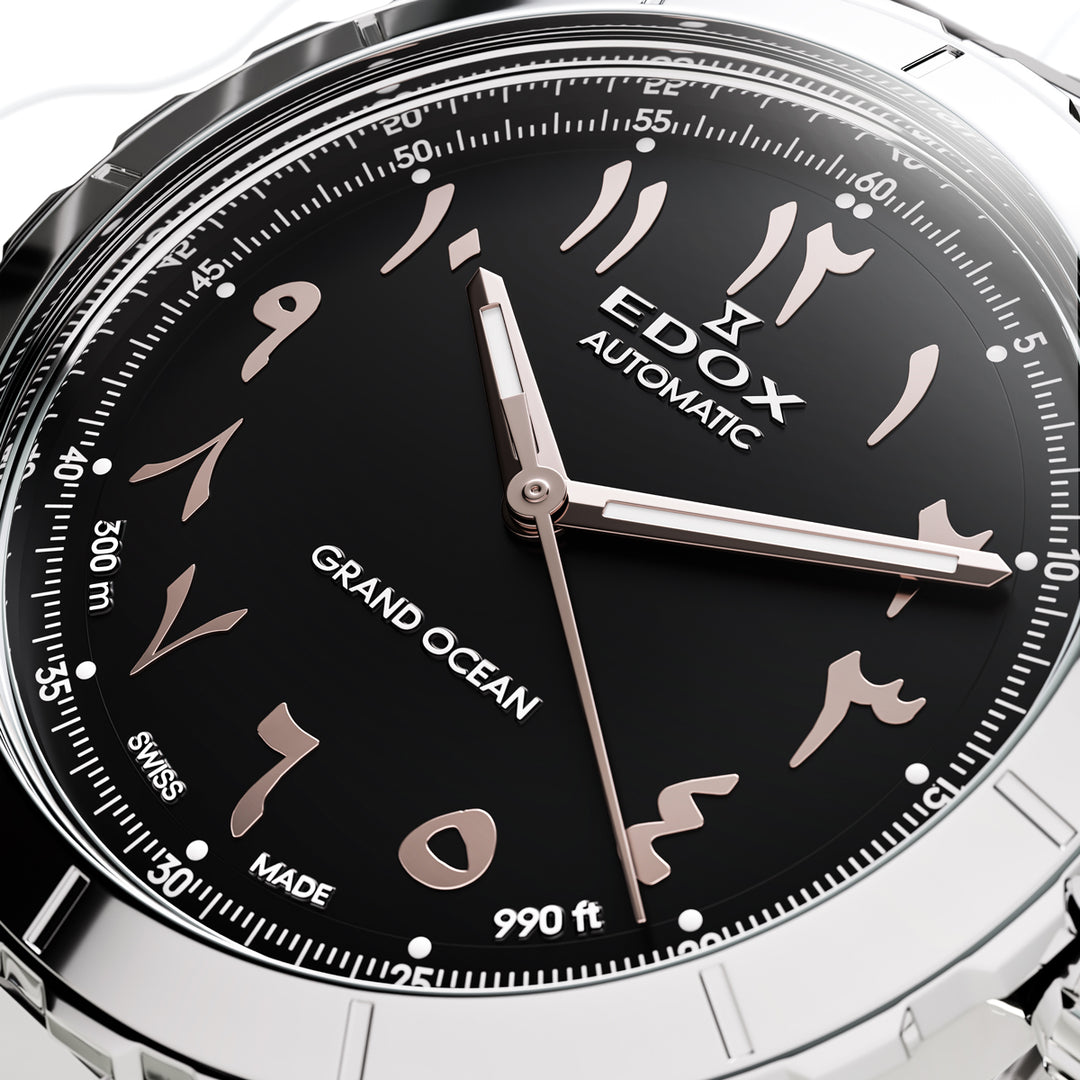 Edox Grand Ocean Automatic - 80140 3M NR