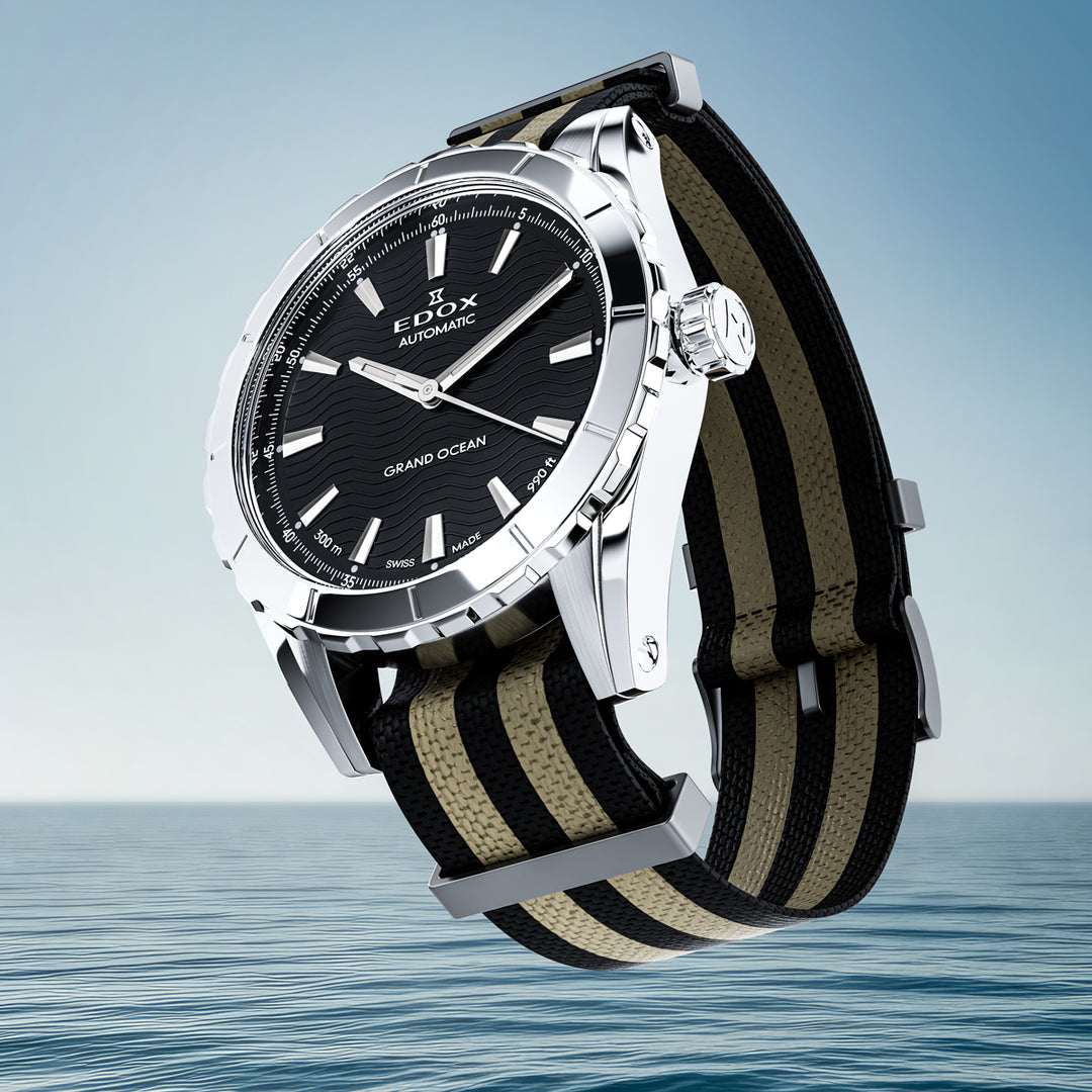 Edox Grand Ocean Automatic - 80140 3NAGN NIN