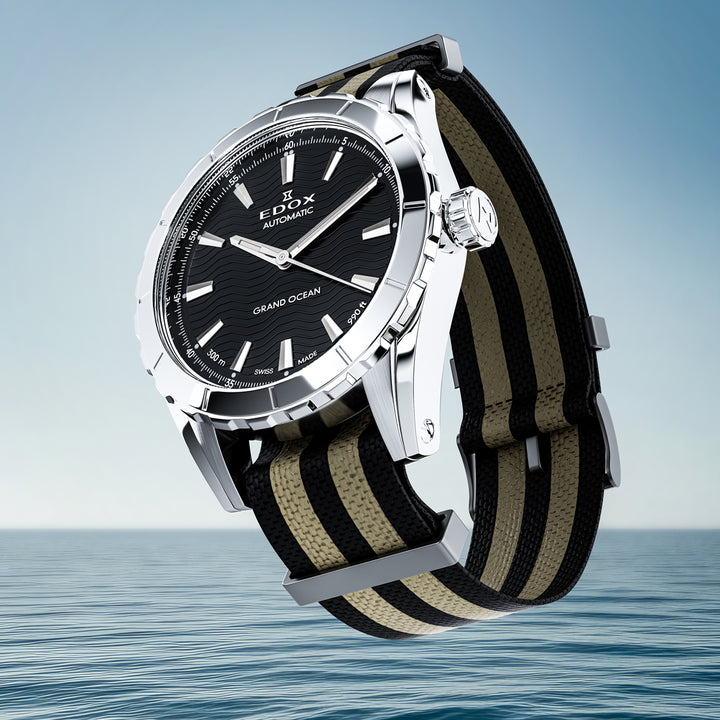 Edox Grand Ocean Automatic - 80140 3NAGN NIN
