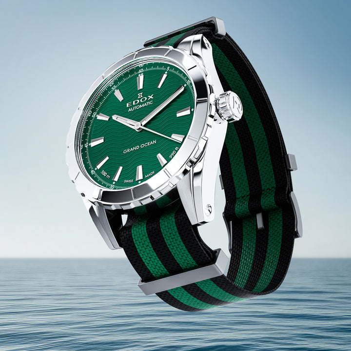 Edox Grand Ocean Automatic - 80140 3NANT TIN