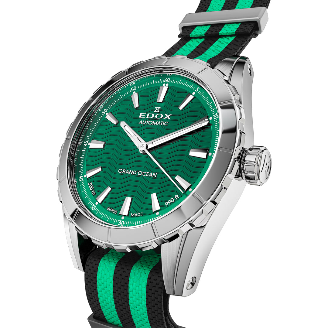 Edox Grand Ocean Automatic - 80140 3NANT TIN