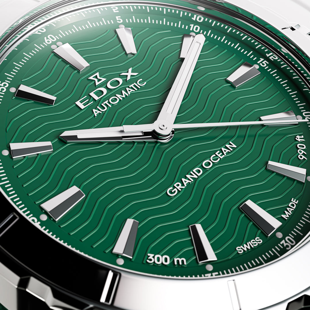 Edox Grand Ocean Automatic - 80140 3NANT TIN