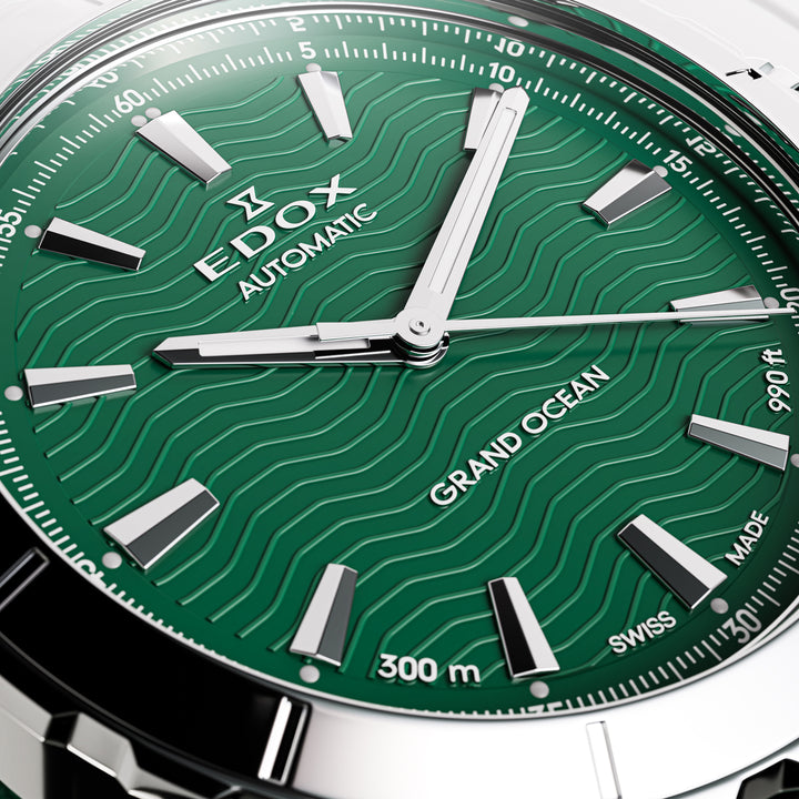 Edox Grand Ocean Automatic - 80140 3NANT TIN