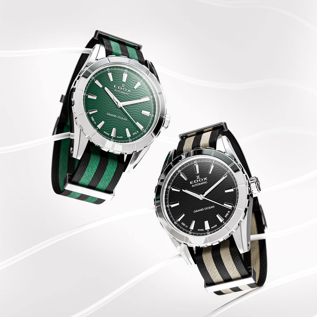 Edox Grand Ocean Automatic - 80140 3NANT TIN