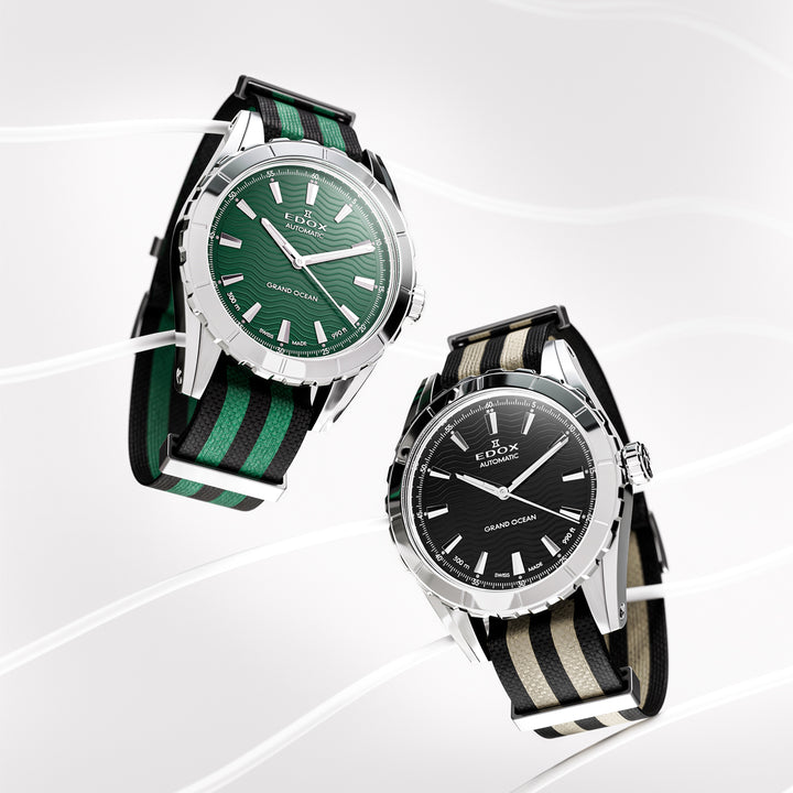 Edox Grand Ocean Automatic - 80140 3NANT TIN