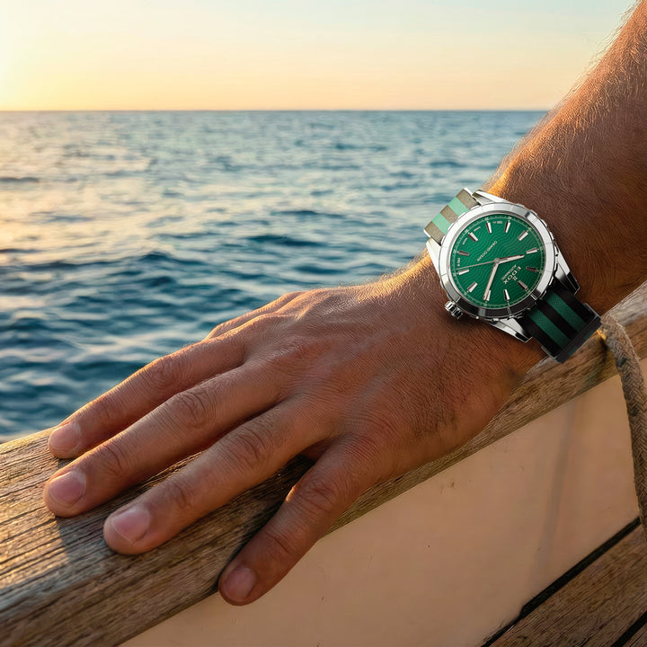 Edox Grand Ocean Automatic - 80140 3NANT TIN