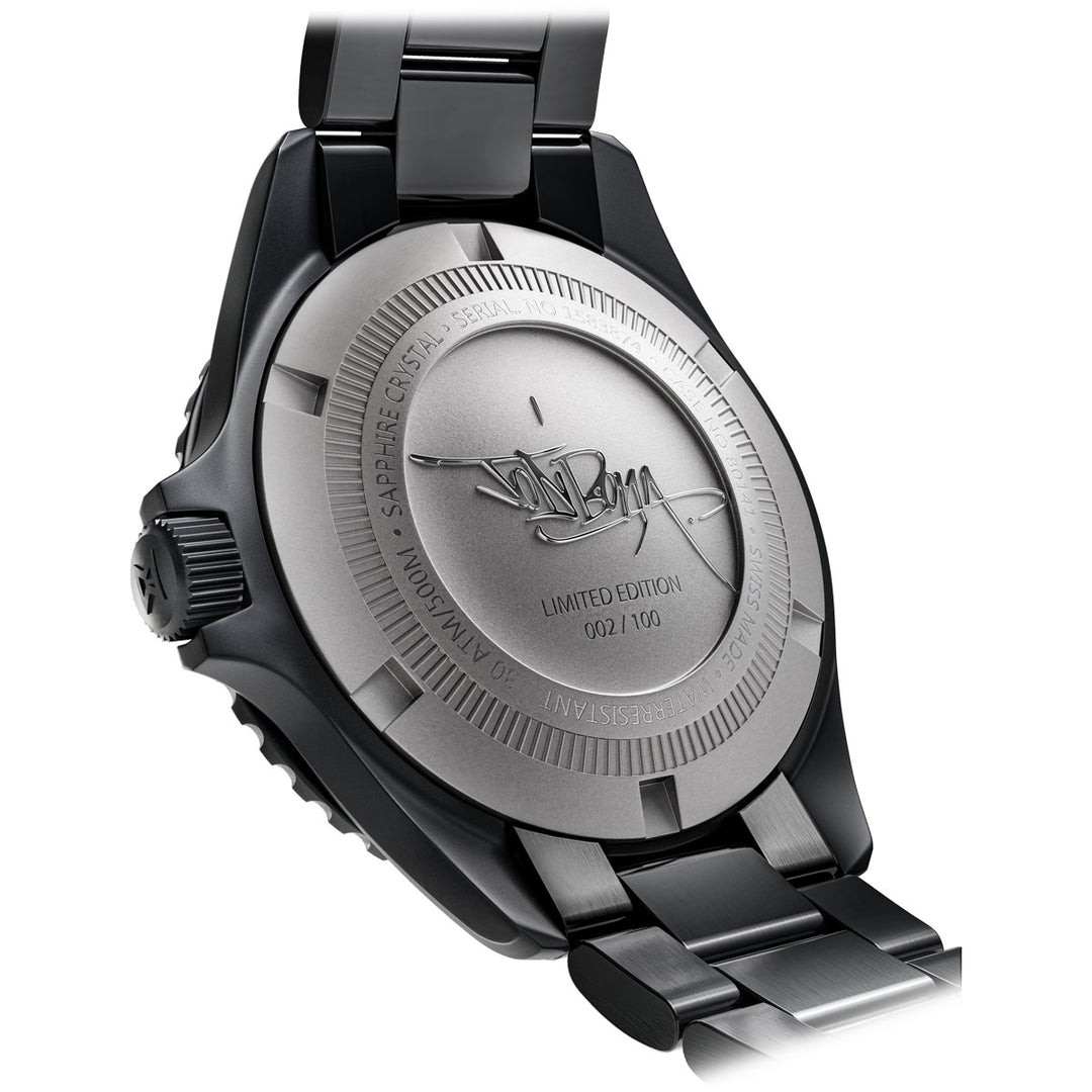Edox Pop Neptunian Automatic Jo Di Bona Limited Edition - 80141 37NM BONA