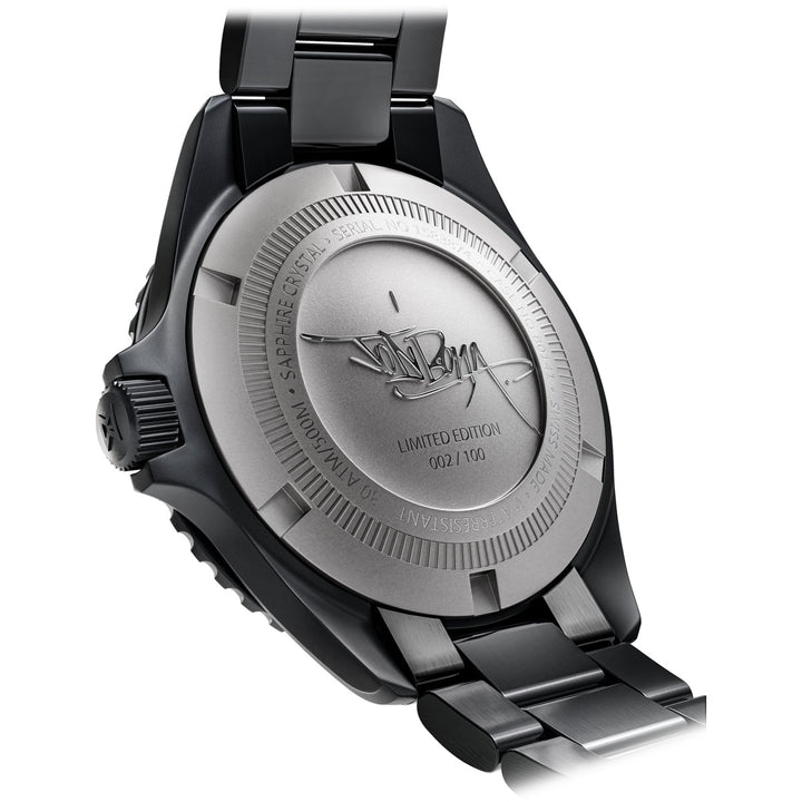Edox Pop Neptunian Automatic Jo Di Bona Limited Edition - 80141 37NM BONA
