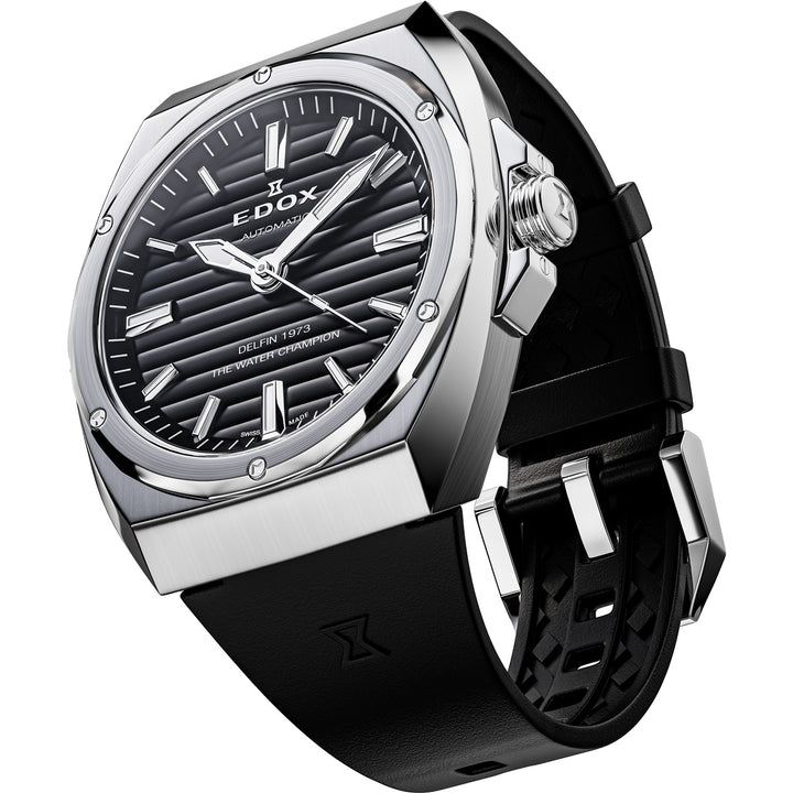 Edox Delfin 1973 Automatic - 80142 3CA NIN