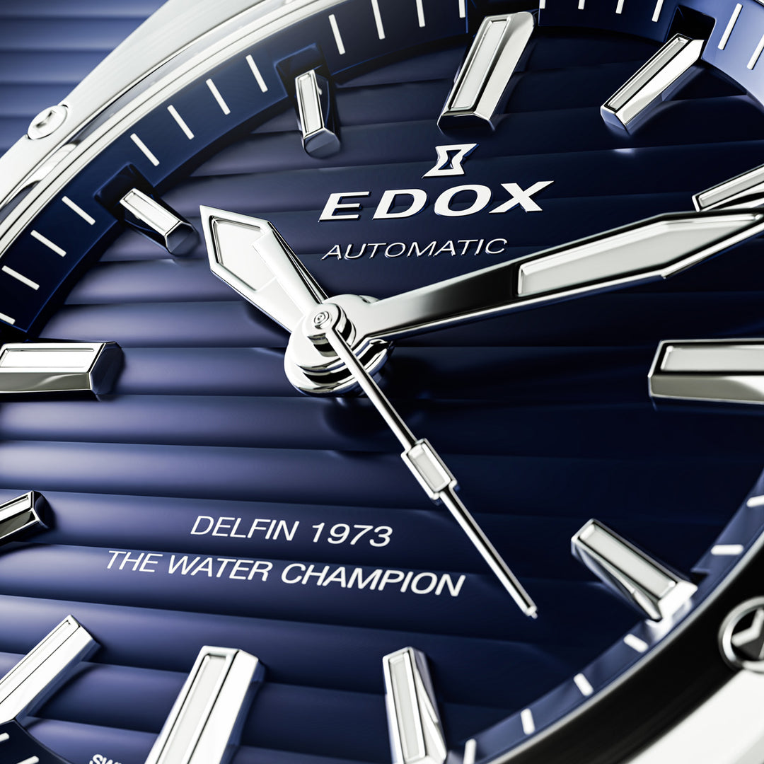 Edox Delfin 1973 Automatic - 80142 3M BUIN