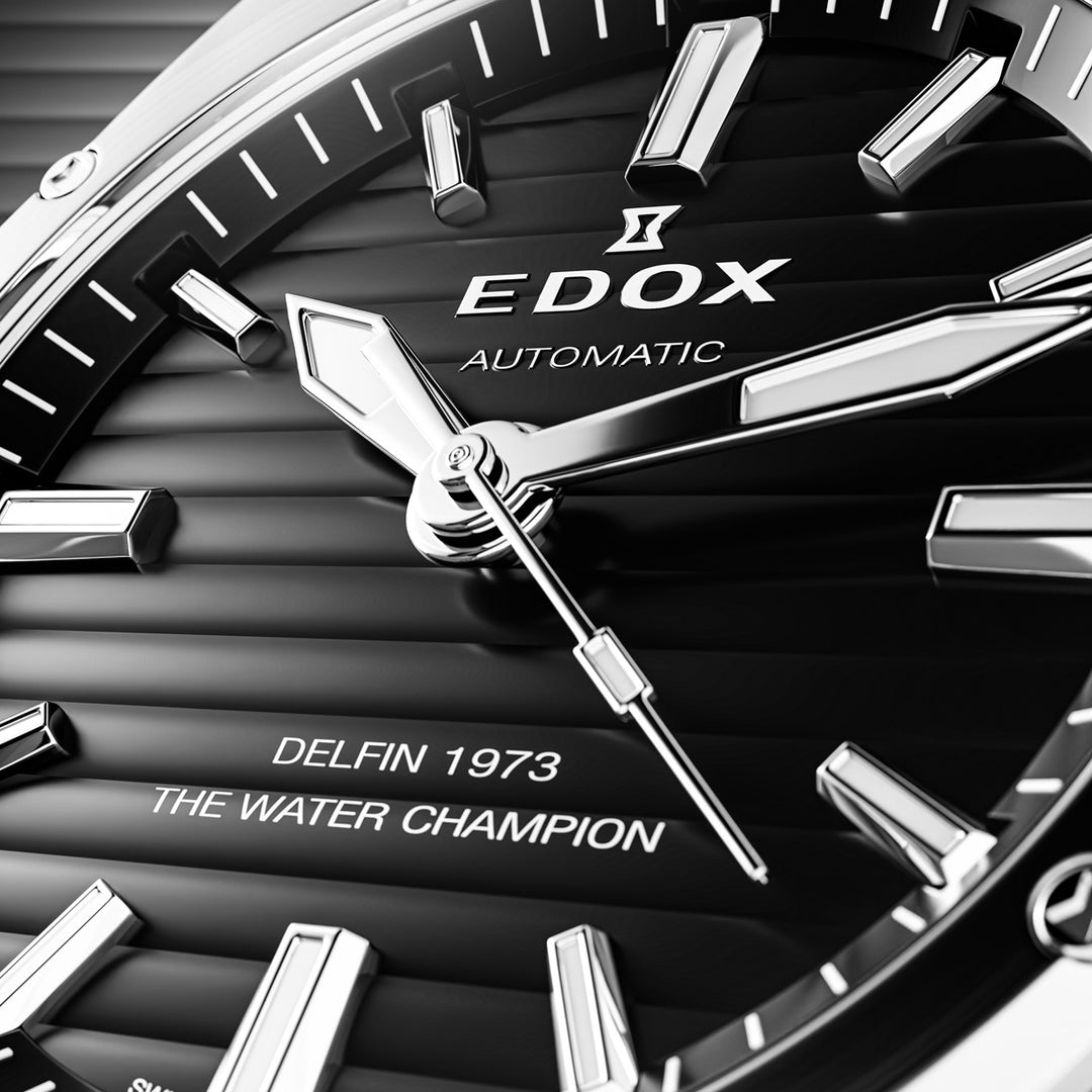 Edox Delfin 1973 Automatic - 80142 3M NIN