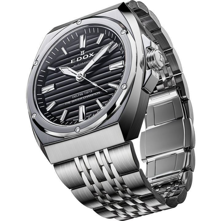 Edox Delfin 1973 Automatic - 80142 3M NIN