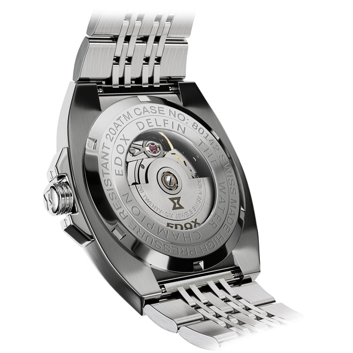 Edox Delfin 1973 Automatic - 80142 3M BUIN