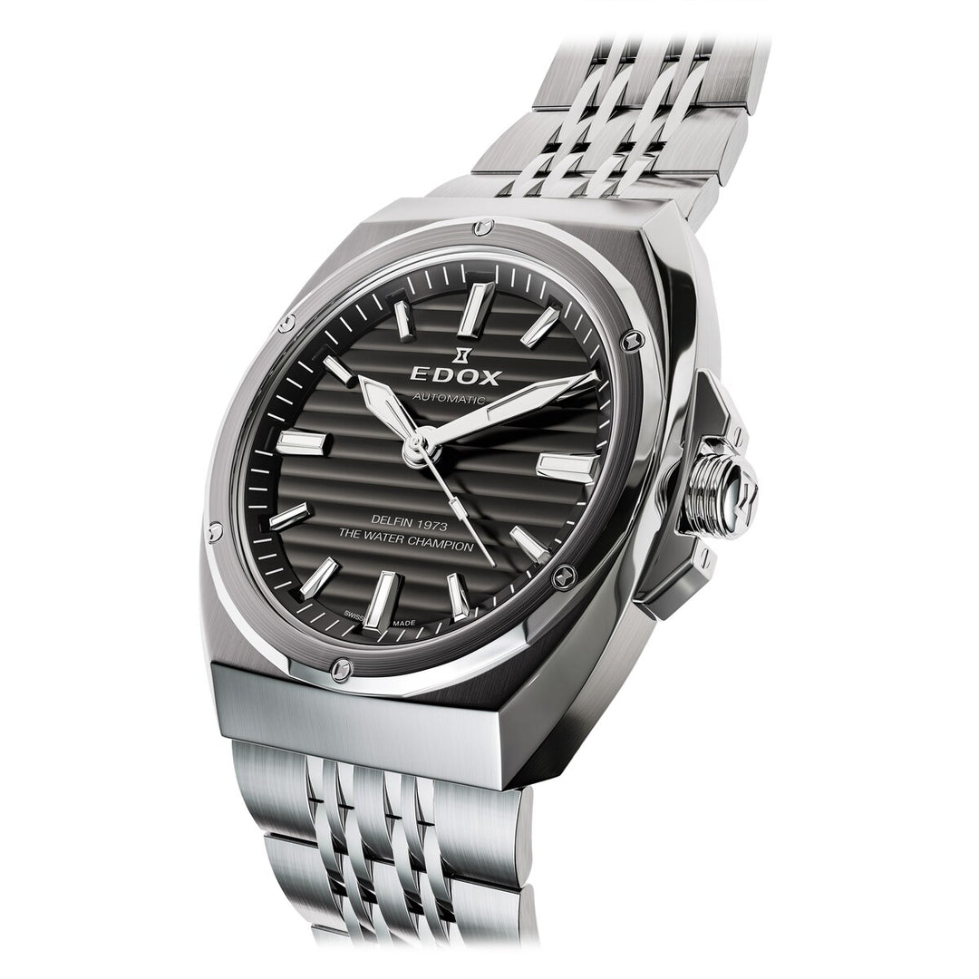 Edox Delfin 1973 Automatic - 80142 3M NIN