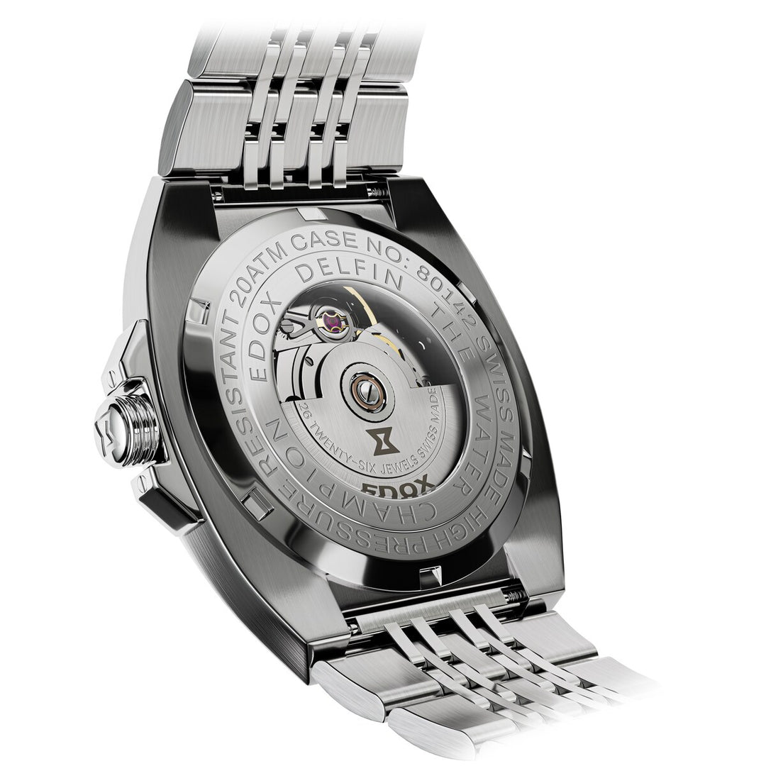 Edox Delfin 1973 Automatic - 80142 3M NIN