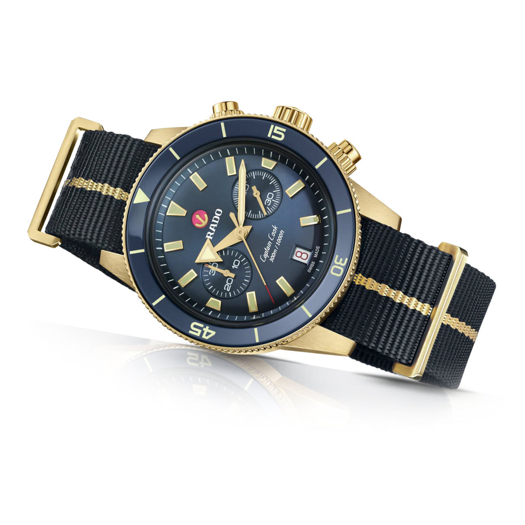 Rado Captain Cook Automatic Chronograph - R32146208