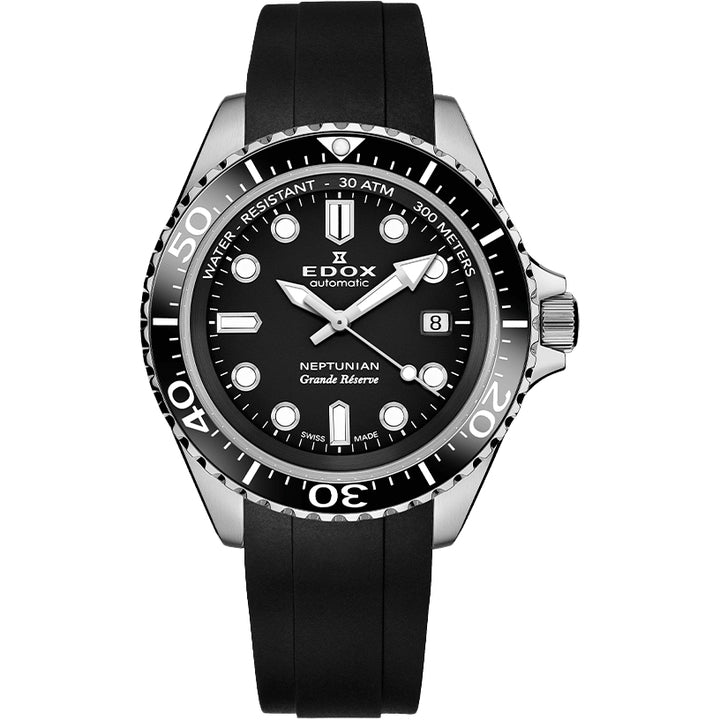 Edox Neptunian Grande Réserve Date Automatic - 80801 3NCA NIN