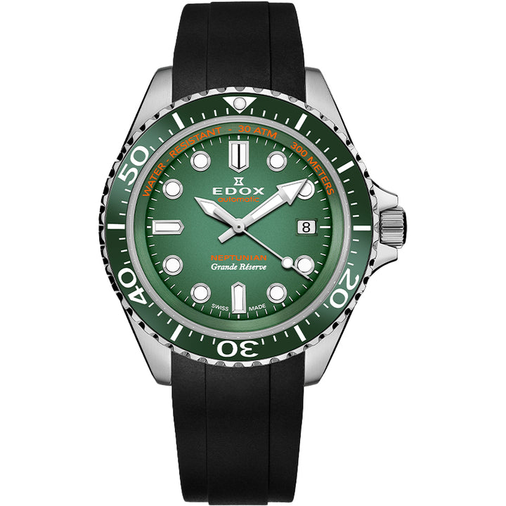 Edox Neptunian Grande Réserve Date Automatic - 80801 3VCA VDN