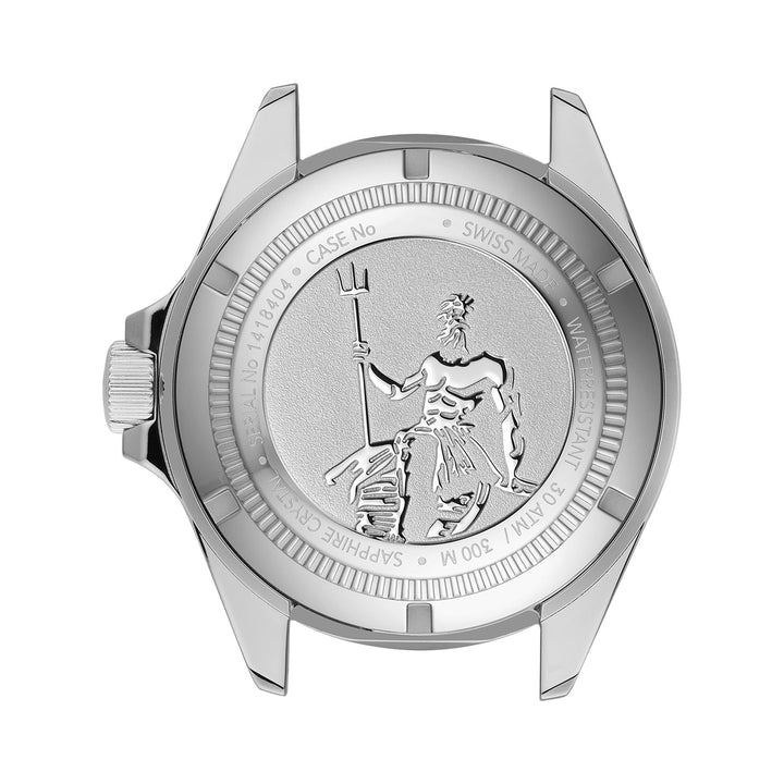 Edox Neptunian Grande Réserve Date Automatic - 80801 3BBUM BUCDN