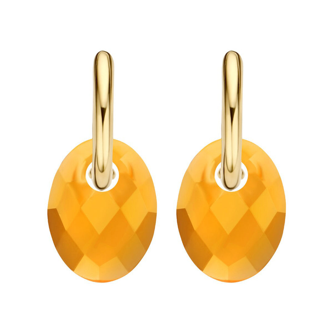 Blush Ohr Charms Citrine - 810CITO