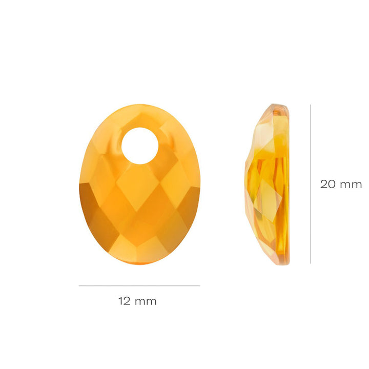 Blush Ohr Charms Citrine - 810CITO