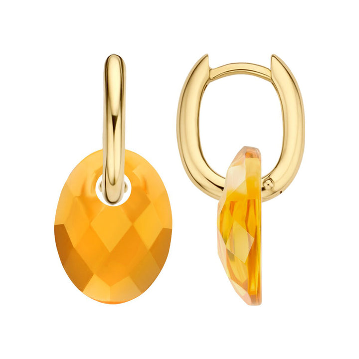 Blush Ohr Charms Citrine - 810CITO