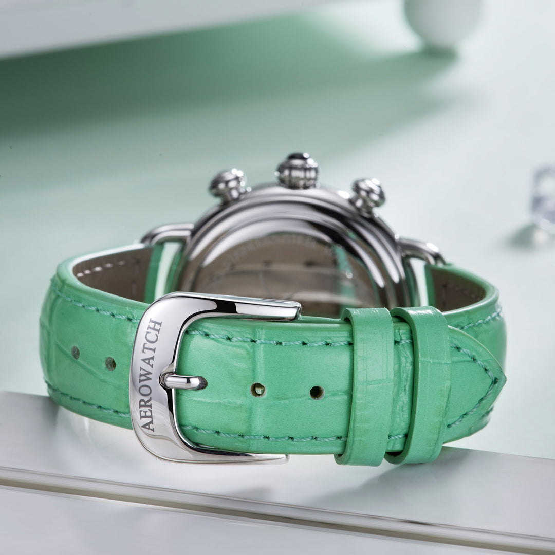 Aerowatch 1942 Chrono Lady - A 81105 AA03