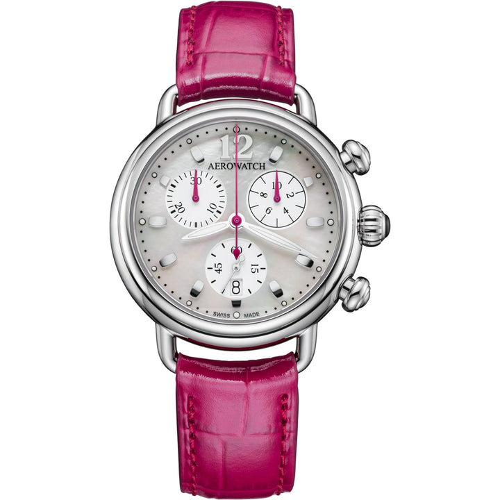 Aerowatch 1942 Chrono Lady - A 81105 AA04
