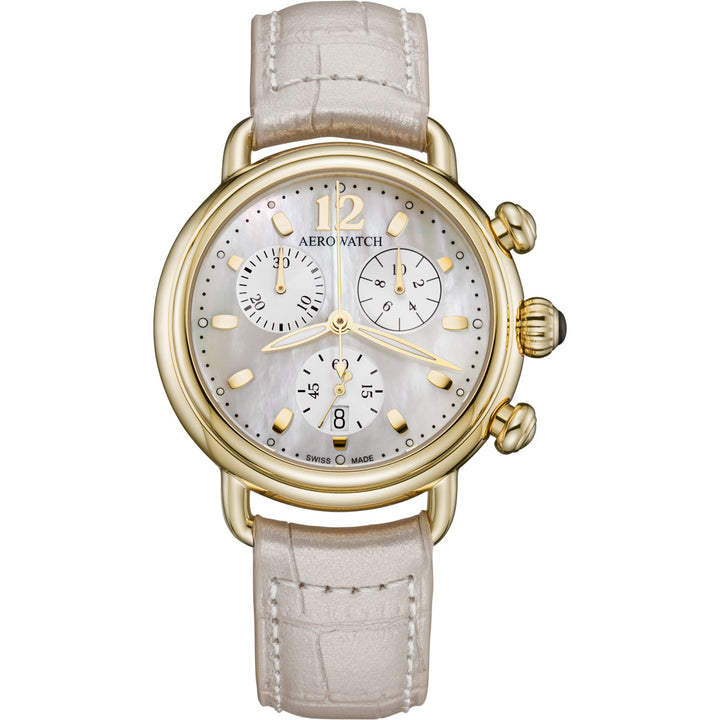 Aerowatch 1942 Chrono Lady - A 81105 JA02