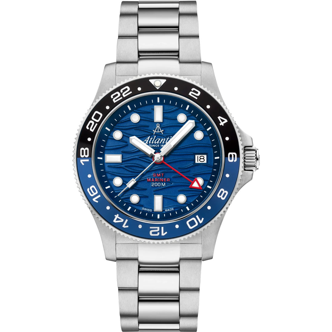 Atlantic Mariner Wave Quartz GMT - 81576.41.59GMT