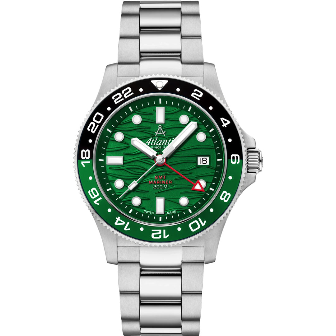 Atlantic Mariner Wave Quartz GMT - 81576.41.79GMT
