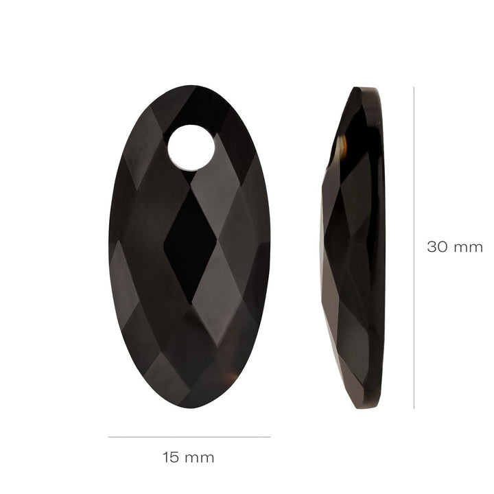 Blush Ohr Charms Onyx - 820BONL
