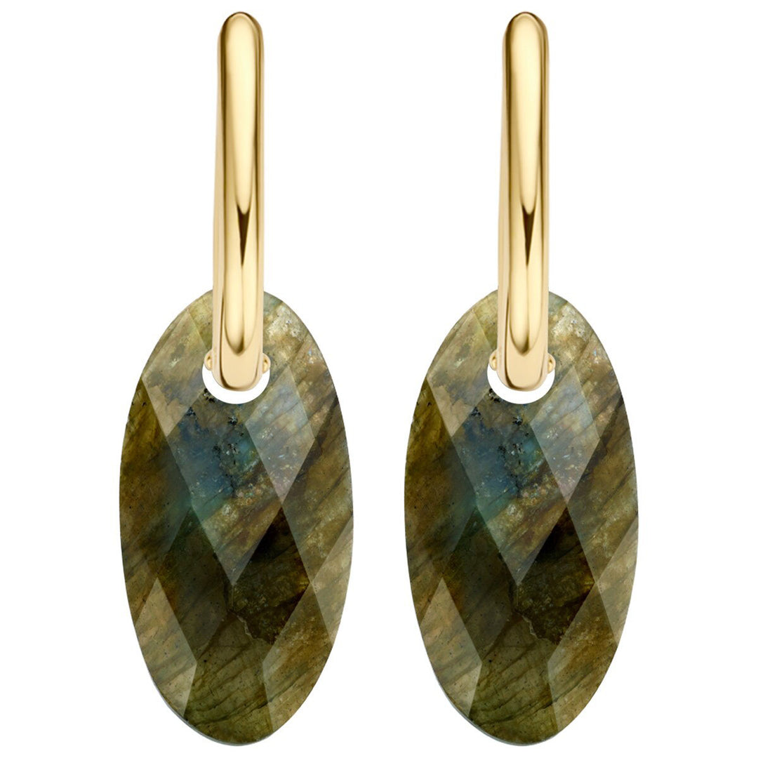 Blush Ohr Charms Labradorite - 820LABL