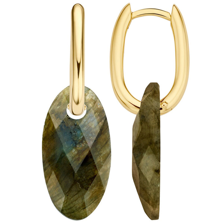 Blush Ohr Charms Labradorite - 820LABL