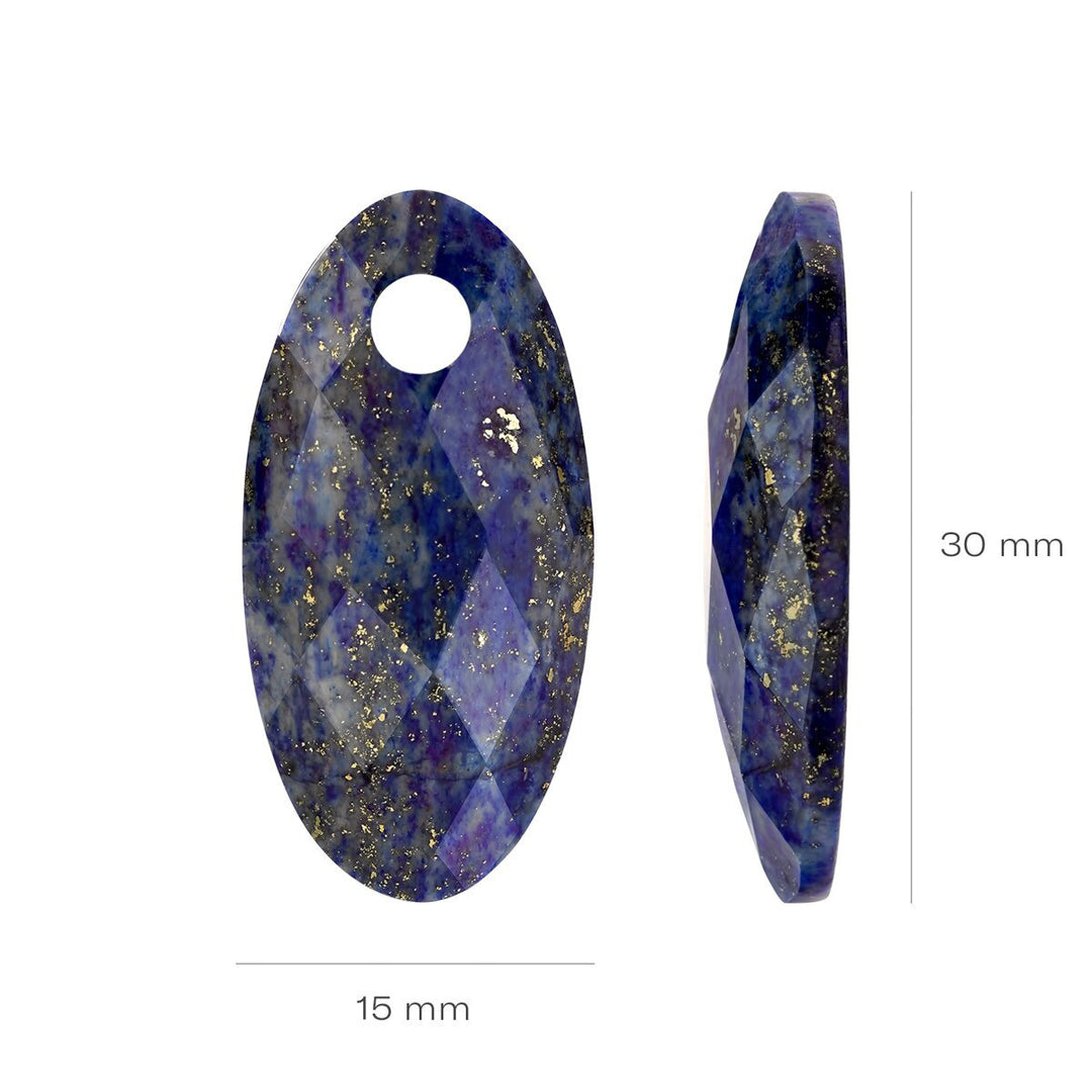 Blush Ohr Charms Lapis - 820LAPL