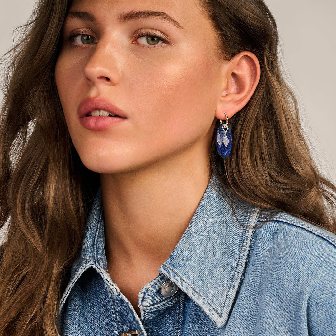 Blush Ohr Charms Lapis - 820LAPL